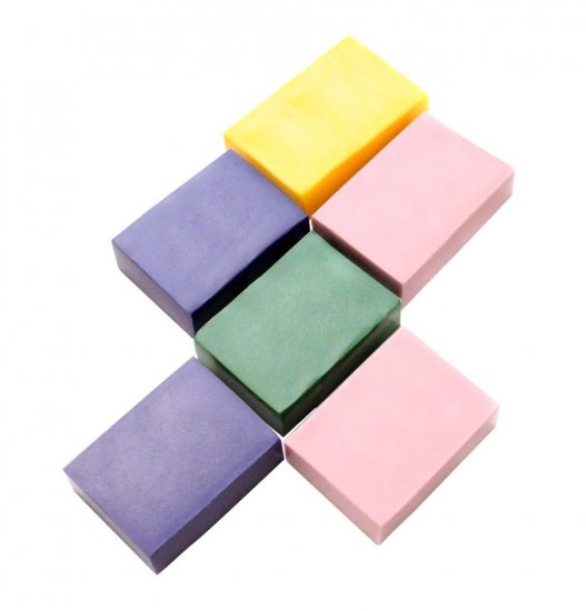 1pc 6-cavity Rectangular Silicone Mold For Baking Cake, Making Handmade Soap,  Aroma, Chocolate, Cookie And Cereal Bar